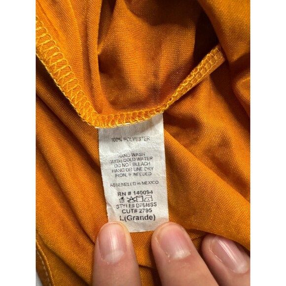 Sincerely Jules Dress Womens Size Large Slip Spaghetti Strap Sleeveless Brown - Picture 5 of 8